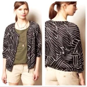 Anthropologie Hei Hei Aroha Bomber Jacket